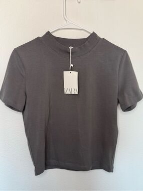 Zara basic t-shirt